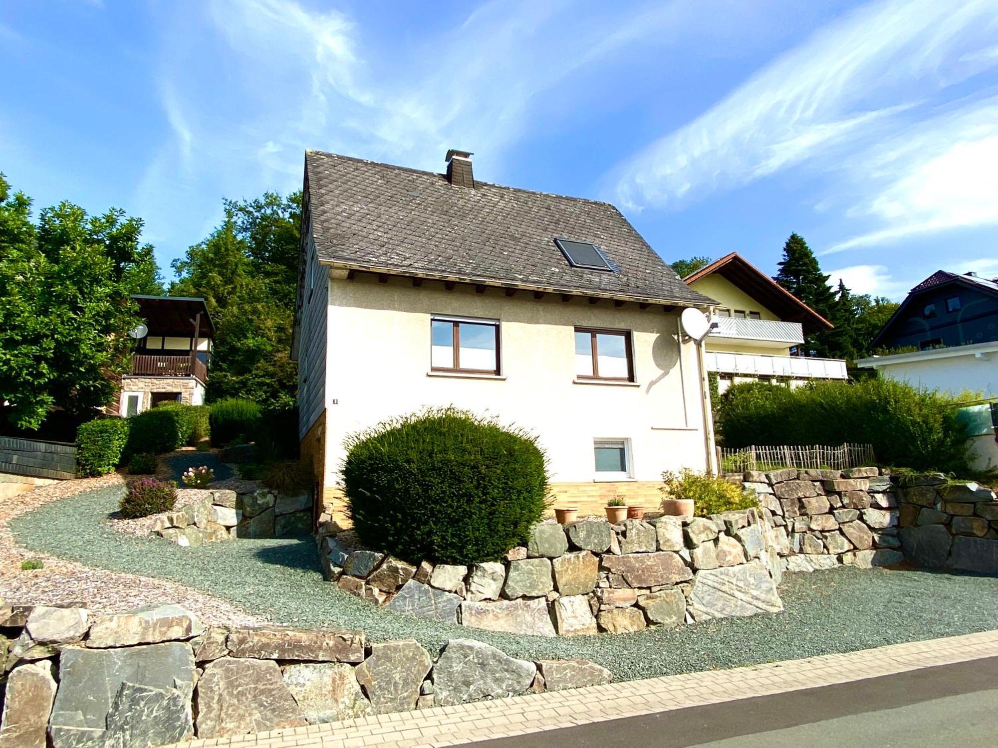 Apartmenthaus Ruhezeit Bad Endbach Екстер'єр фото